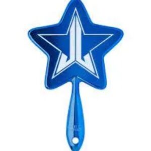 Jeffree Star Cosmetics Metallic Blue Chrome Hand Mirror